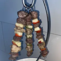 Peasant skewers
