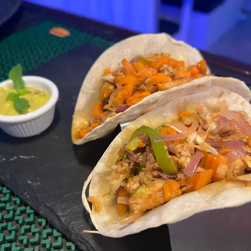 Pork taco