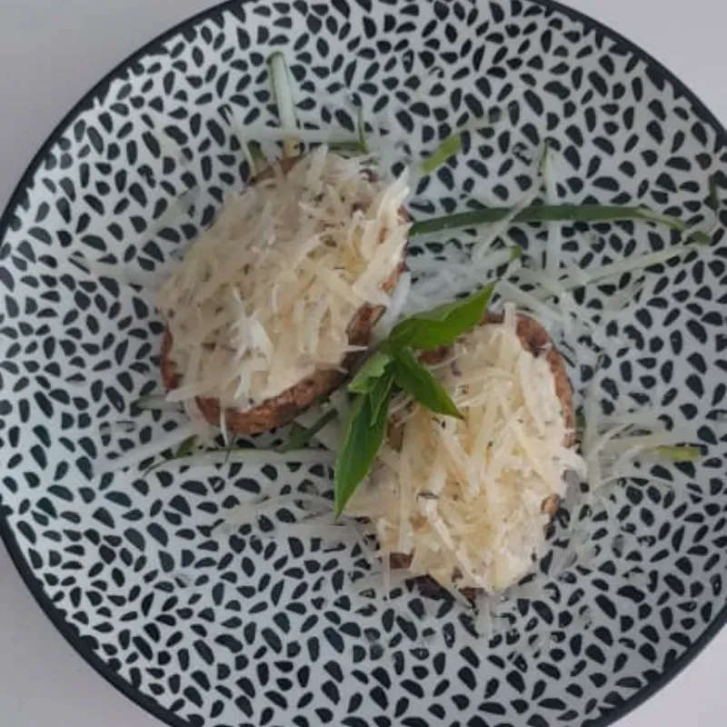 Provenzal potato carbonara 