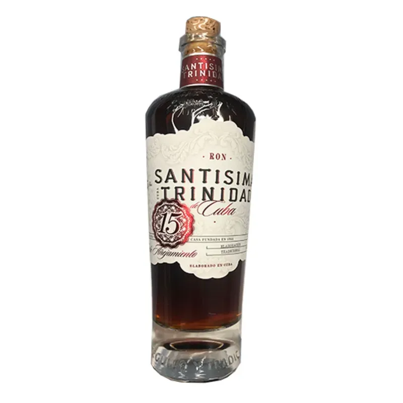 Rum Santisima Trinidad 15