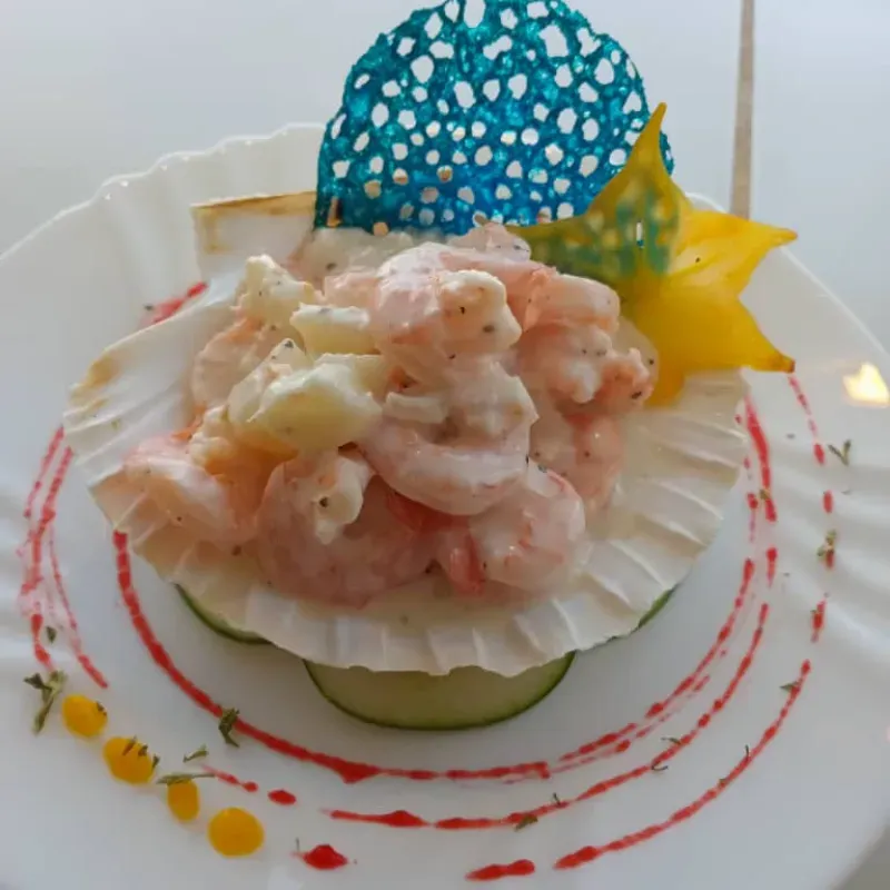 Shrimp cocktail