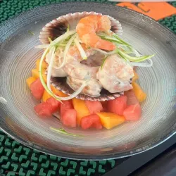 Shrimp cocktail