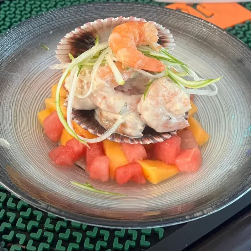 Shrimp cocktail