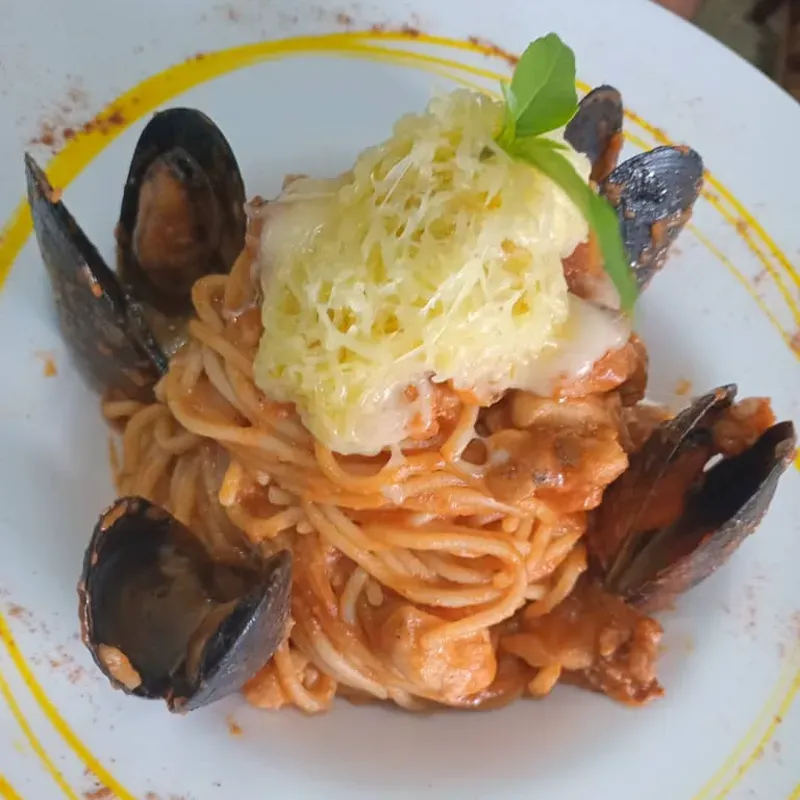 Spaghetti Frutti de Mare 