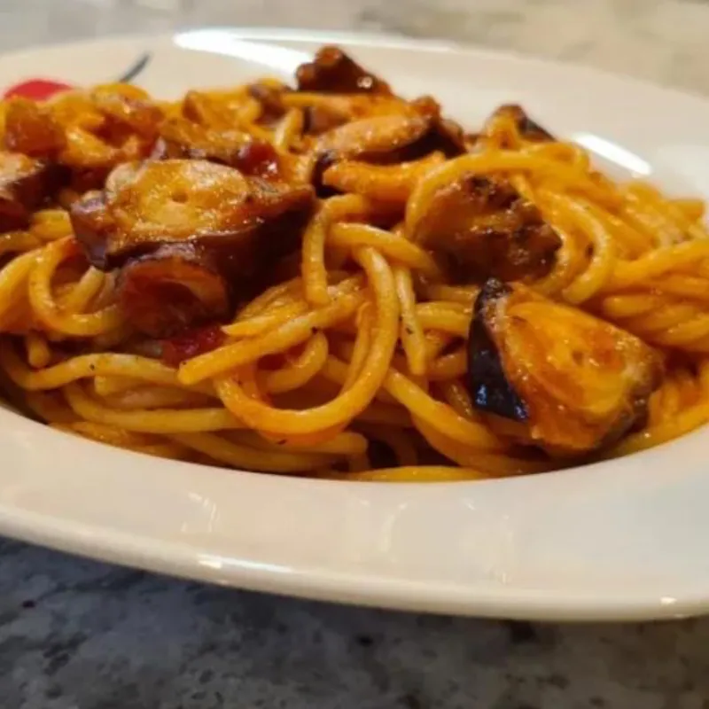 Pasta Frutti de Mare 
