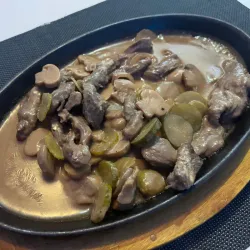 Stroganoff Beef tip
