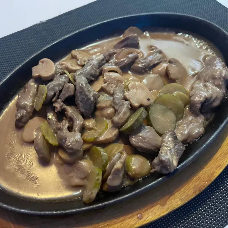 Stroganoff Beef tip
