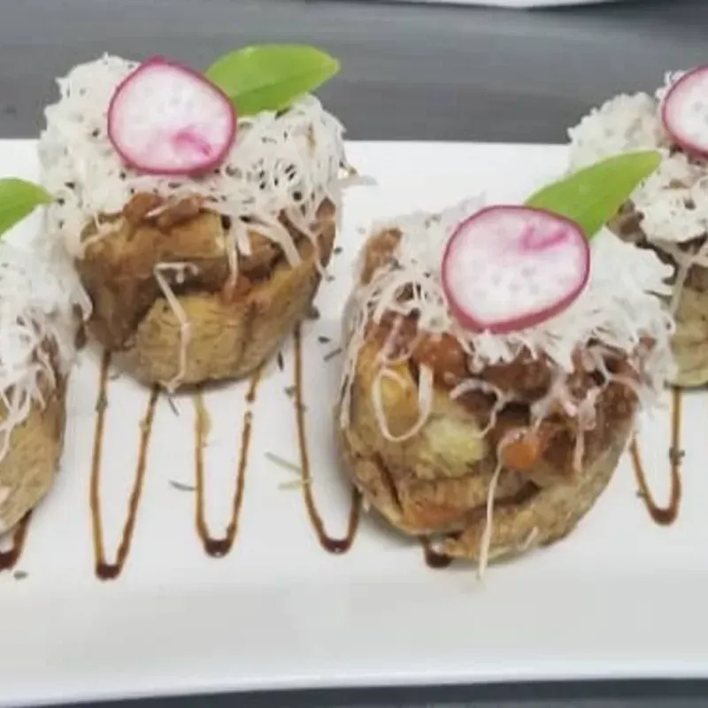 Stuffed Tostones