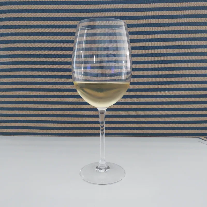 White wine glass