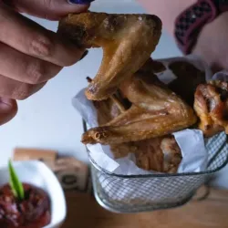 Alitas de pollo