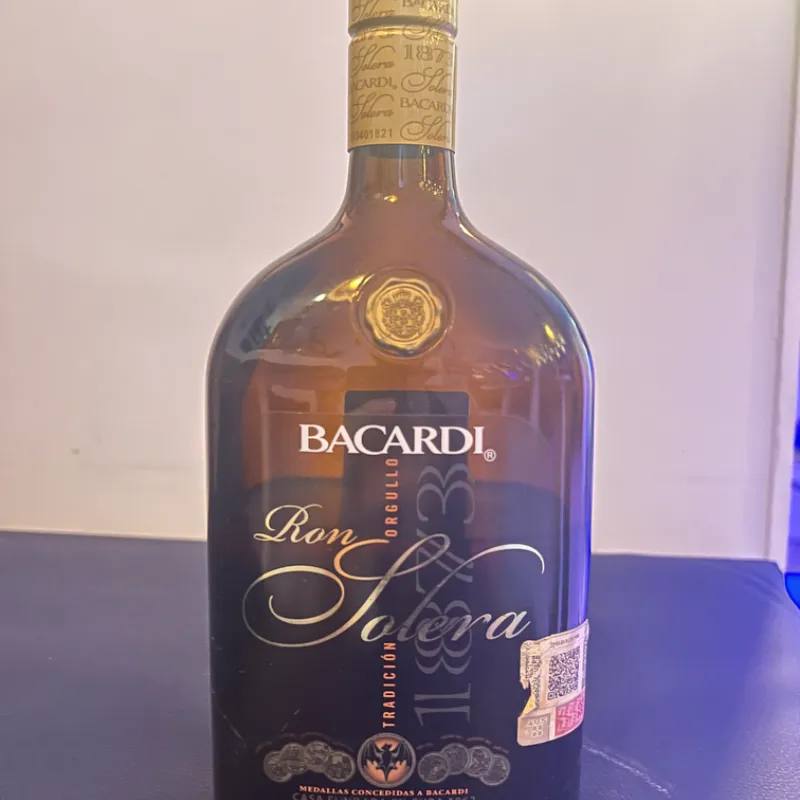 Bacardi Solera 