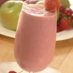 Batido de frutas naturales