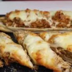 Brusquetas de cangrejo