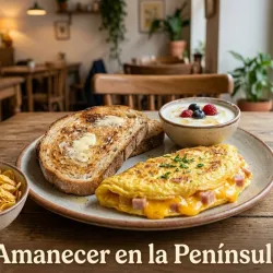 Amanecer en la Peninsula