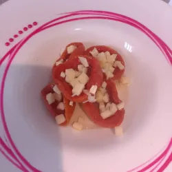 Casquitos de guayaba con queso