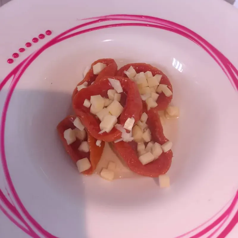 Casquitos de guayaba con queso