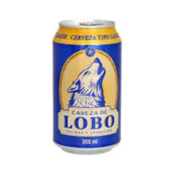 Cerveza Cabeza de Lobo