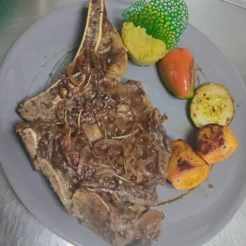 Chuleton de res