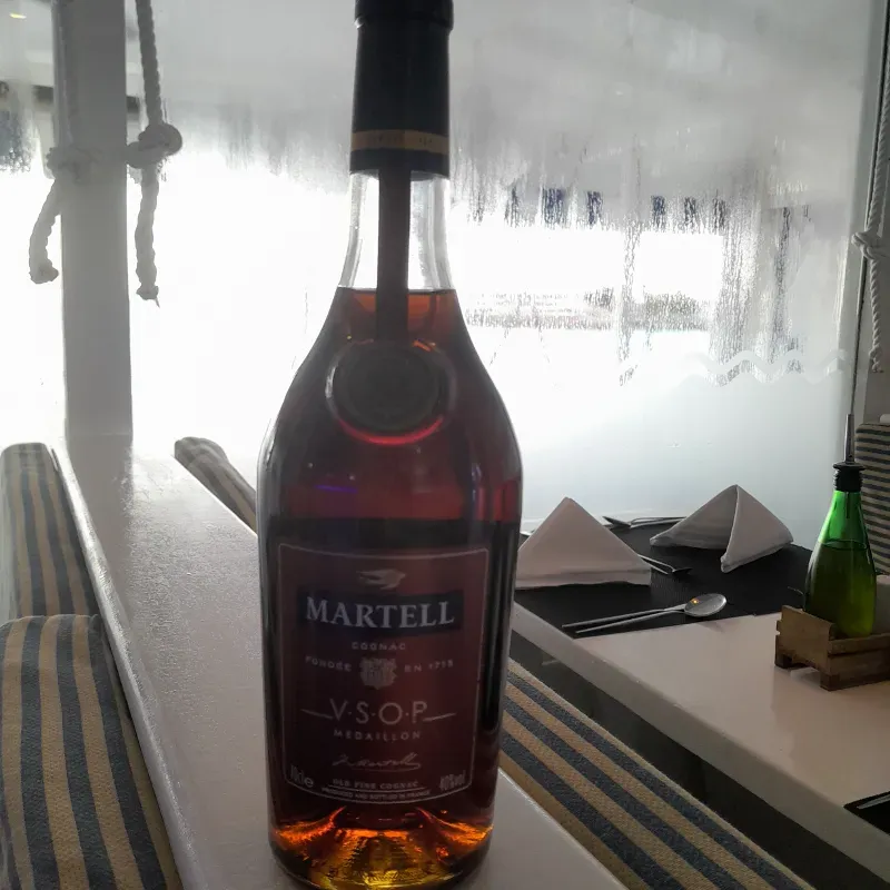 Cognac Martell