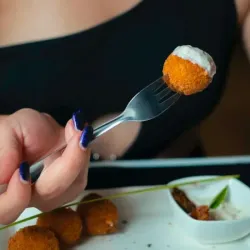 Croquetas de jamón serrano
