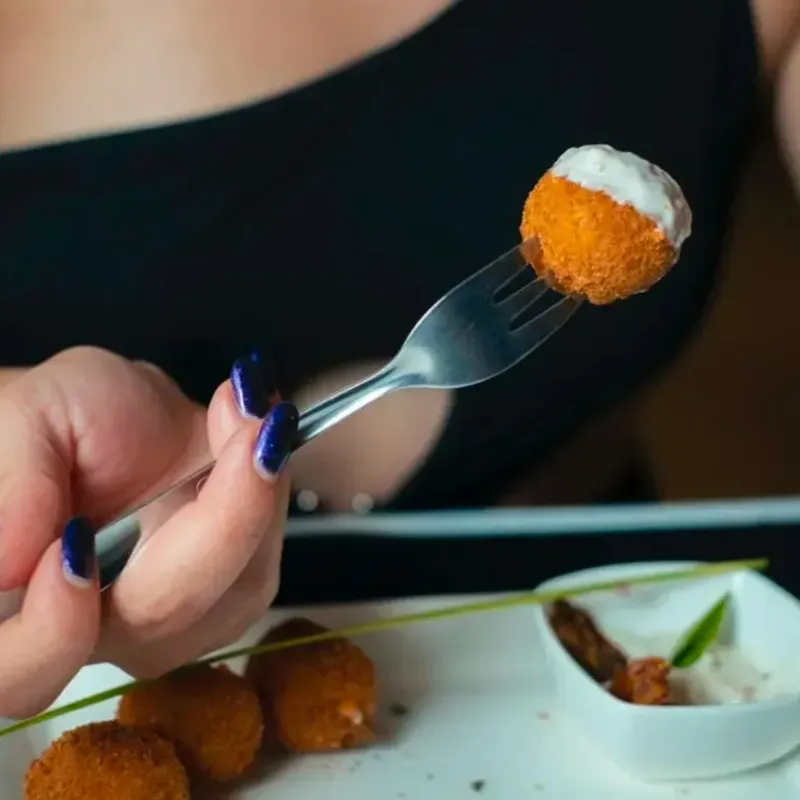 Croquetas de jamón serrano