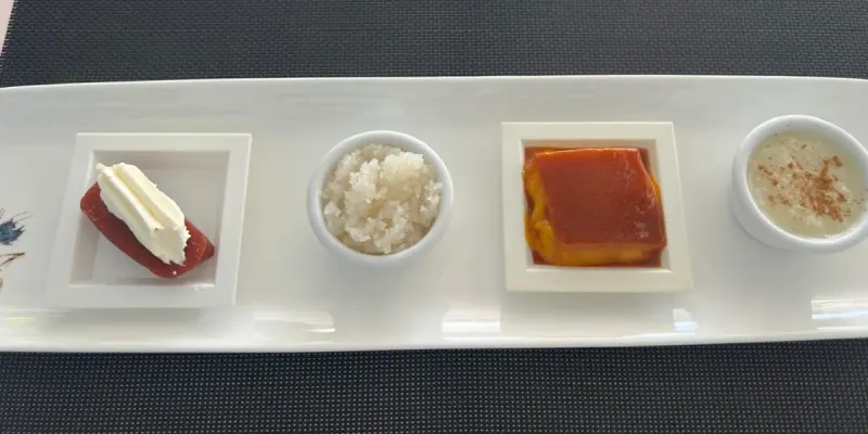 Degustación de postres