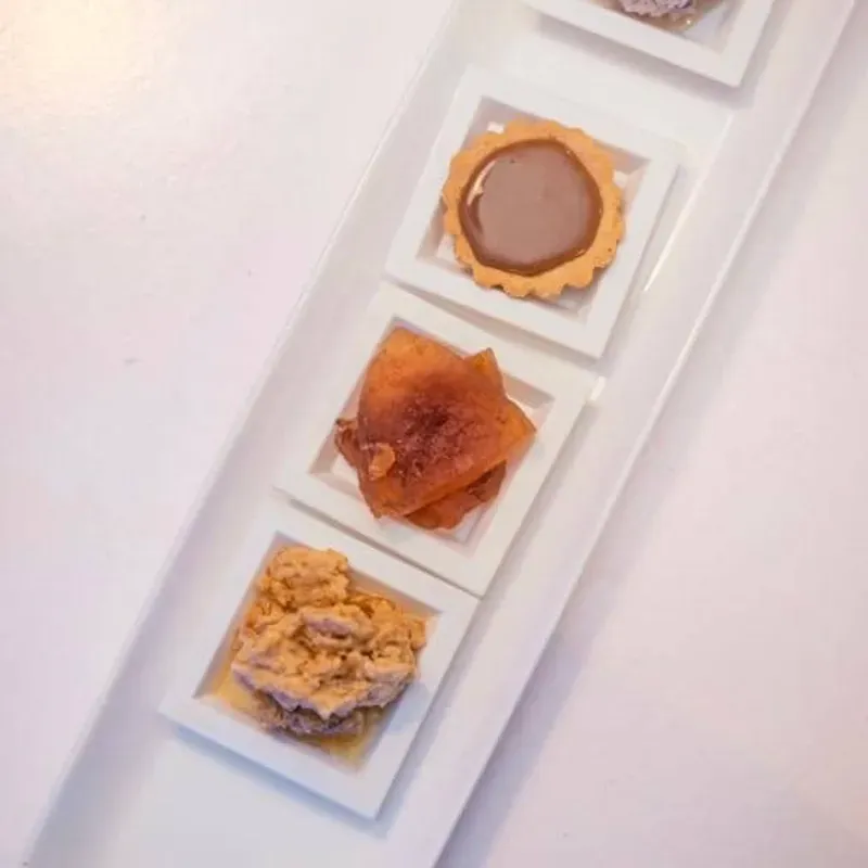 Degustación de postres