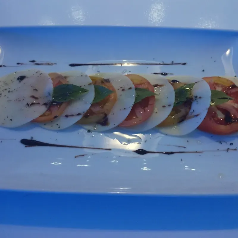 Ensalada caprese 