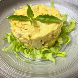 Ensalada de Pollo y Piña