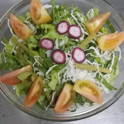 Ensalada de Vegetales de Estación 