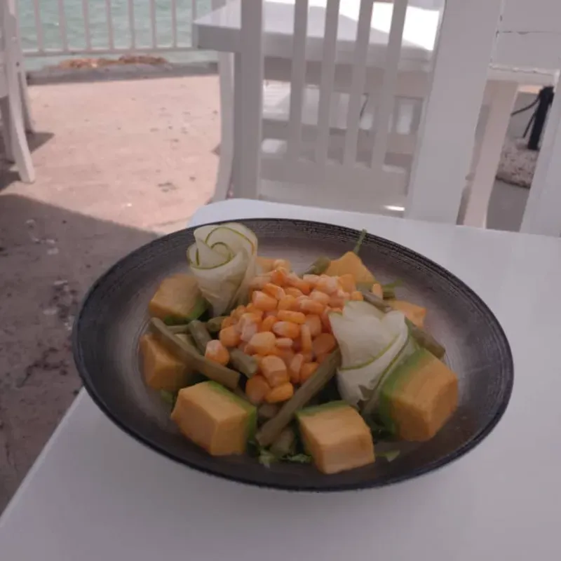 Ensalada de Vegetales de Estación 