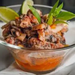 Escabeche de pulpo