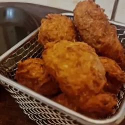 Frituritas de malanga