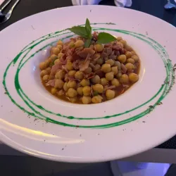 Garbanzo frito