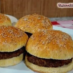Hamburguesa natural