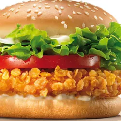 Hamburguesa Super Crispy