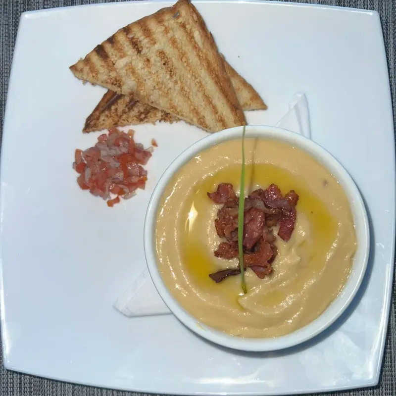 Hummus de garbanzos 