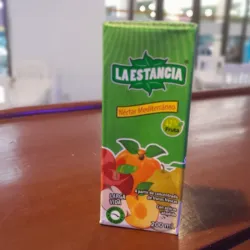 Jugo conserva caja