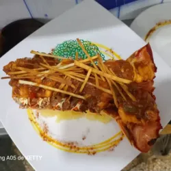 Langosta en salsa criolla grande 