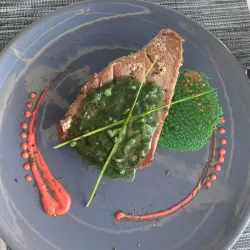 Lomo de atun al enerdo
