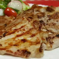 Lomo de cerdo al Grill