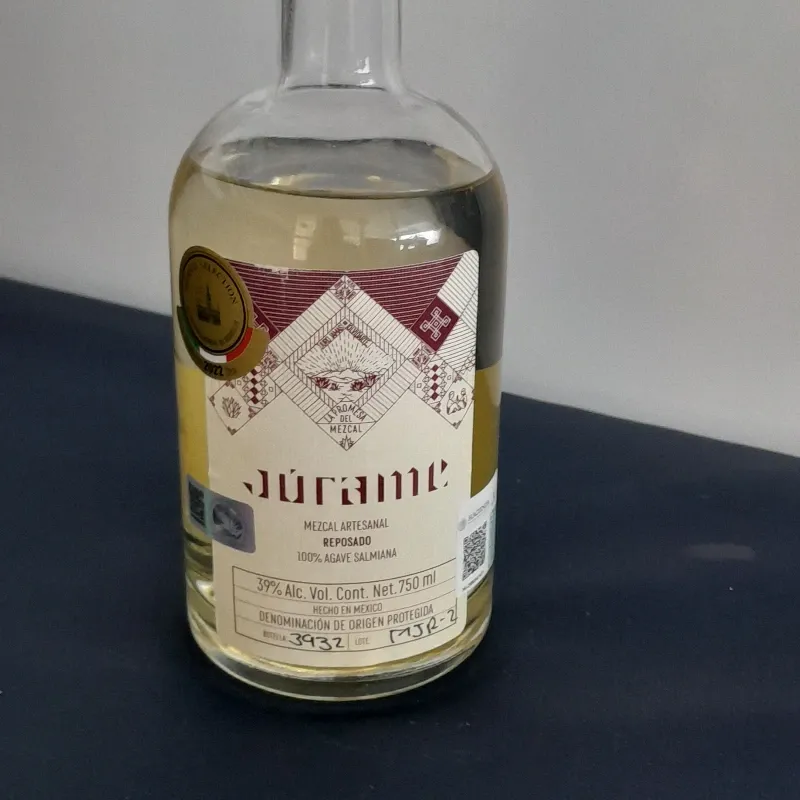 Mezcal Juramé Reposado