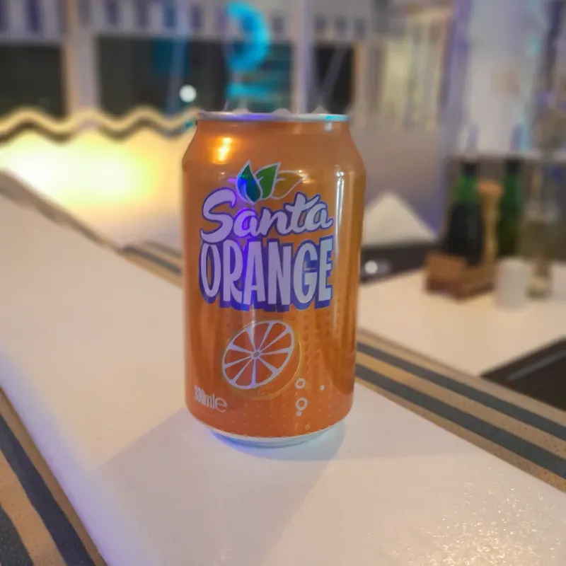 Refresco Naranja