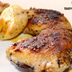 Muslo de pollo al Grill