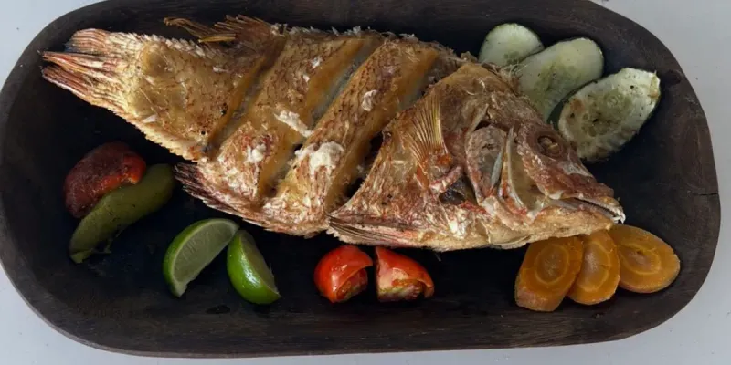 Pescado al plato XL