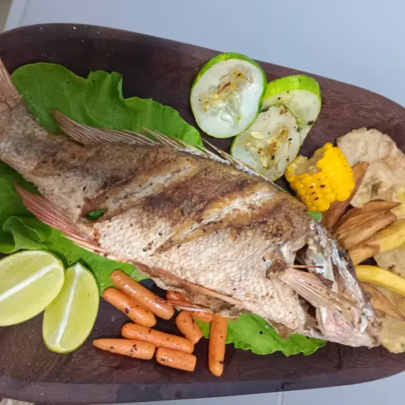 Pescado al plato 