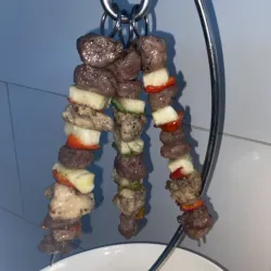 Pinchos campesino