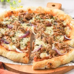 Pizza de atún 