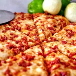 Pizza de chorizo