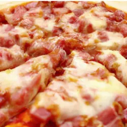 Pizza  de Jamón Serrano